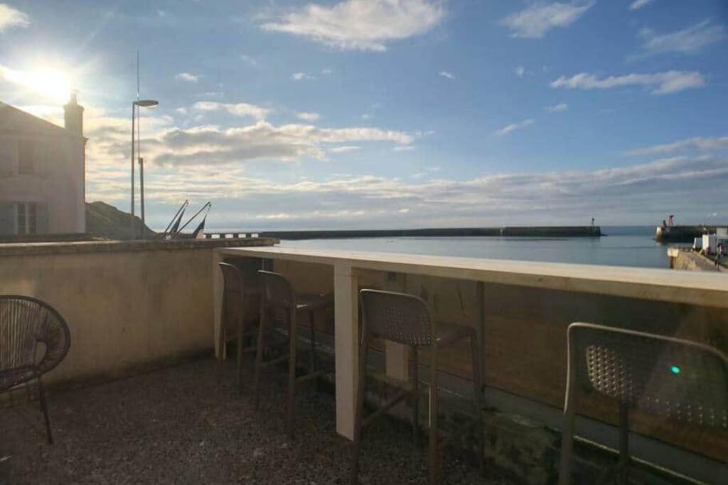 La Terrasse Du Port - Front De Mer - 10 Personnes מראה חיצוני תמונה
