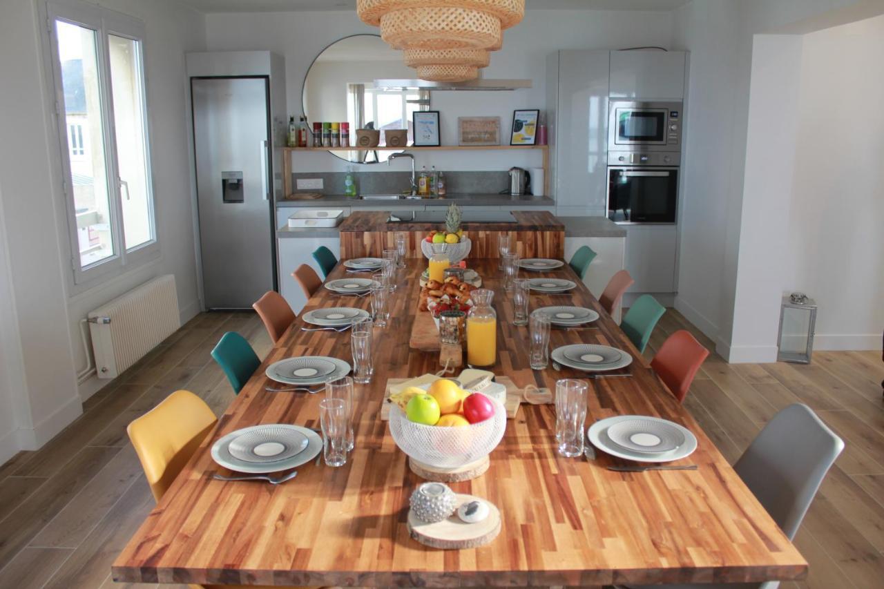La Terrasse Du Port - Front De Mer - 10 Personnes מראה חיצוני תמונה