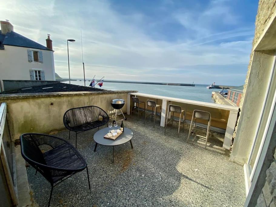 La Terrasse Du Port - Front De Mer - 10 Personnes מראה חיצוני תמונה